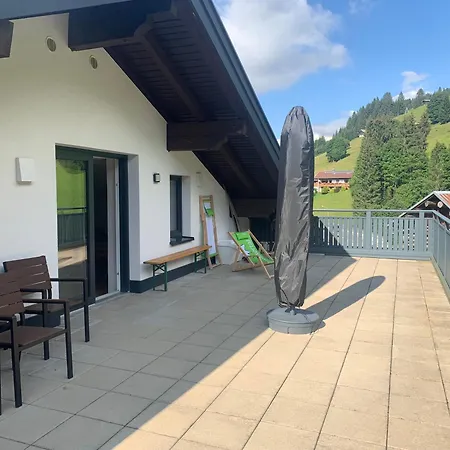 アパート Am Schmiedebach Koeb-berchtold リーツラーン